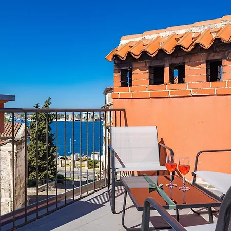 Capitolina Apartmens Old Town Lägenhet Pula