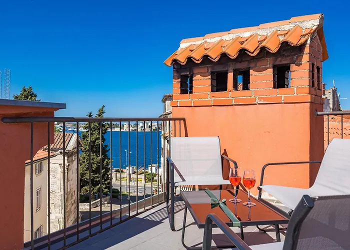 Capitolina Apartmens Old Town Апартаменты Пула