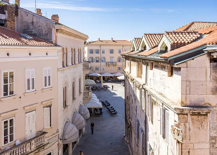 Capitolina Apartmens Old Town Апартаменты Пула